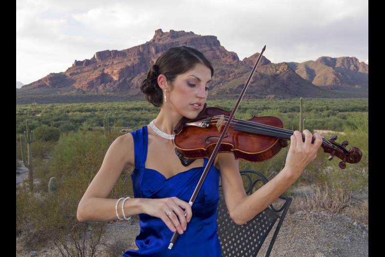 Red Mountain violinist